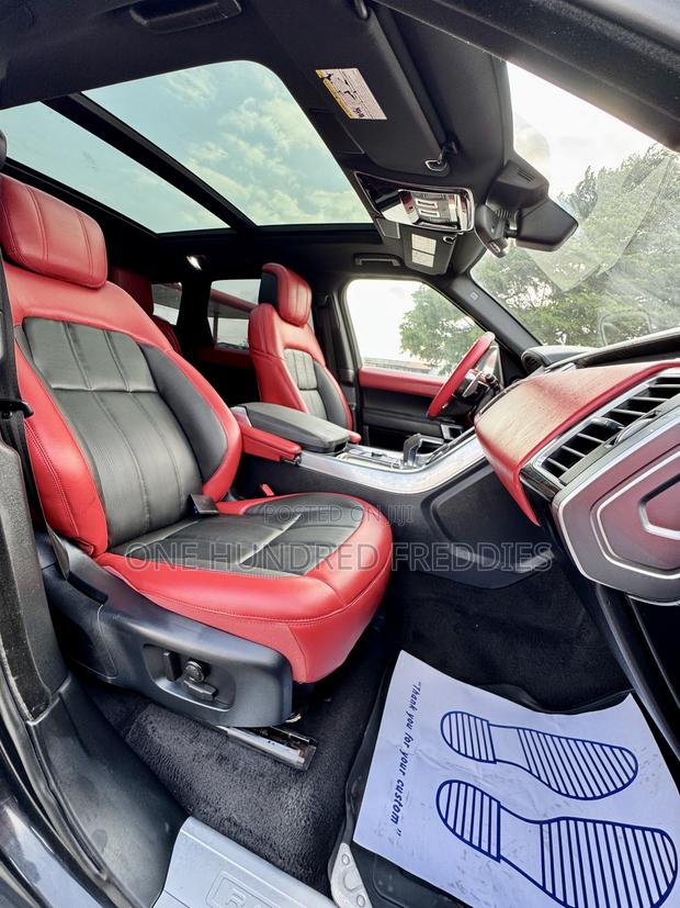 Land Rover Range Rover 3.0L V6 Supercharged HSE 2019 Black