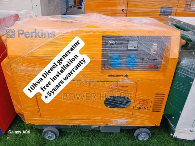 Power Zone Perkins Diesel Generator 10kva Silent · Photo 2
