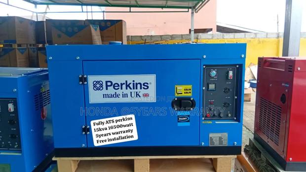 Perkins Generator for Better Life 15kva 16500watt Fully Ats · Photo 2