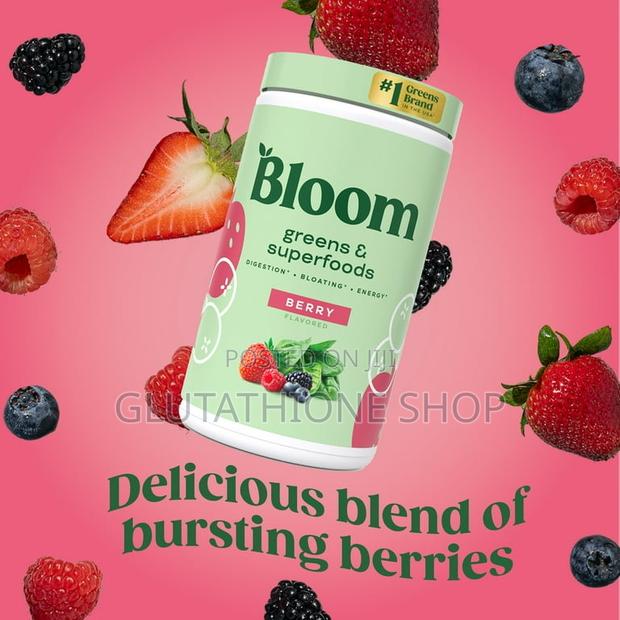 Bloom Nutrition Superfood Greens Powder · Photo 2