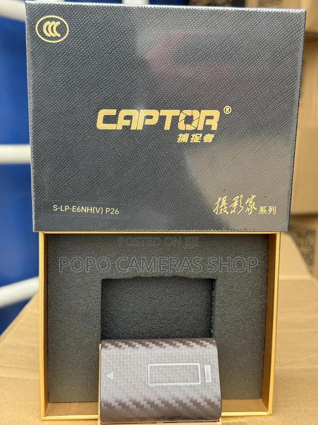 Captor E6nh Battery For Canon R6, R6ii, R5, R5c, R5 Ii Etc · Photo 4