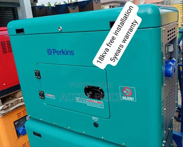 Perkins 18kva Generator Selection Guide · Photo 2