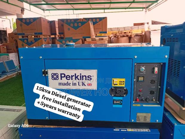 Power Flex Perkins Diesel Generator 10kva Silent · Photo 2