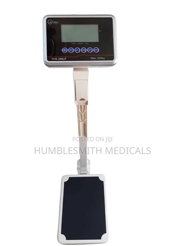 Digital Weighing Scale With Height · Photo 2