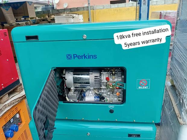 Choose the Right Perkins 18kva Generator Cool · Photo 2