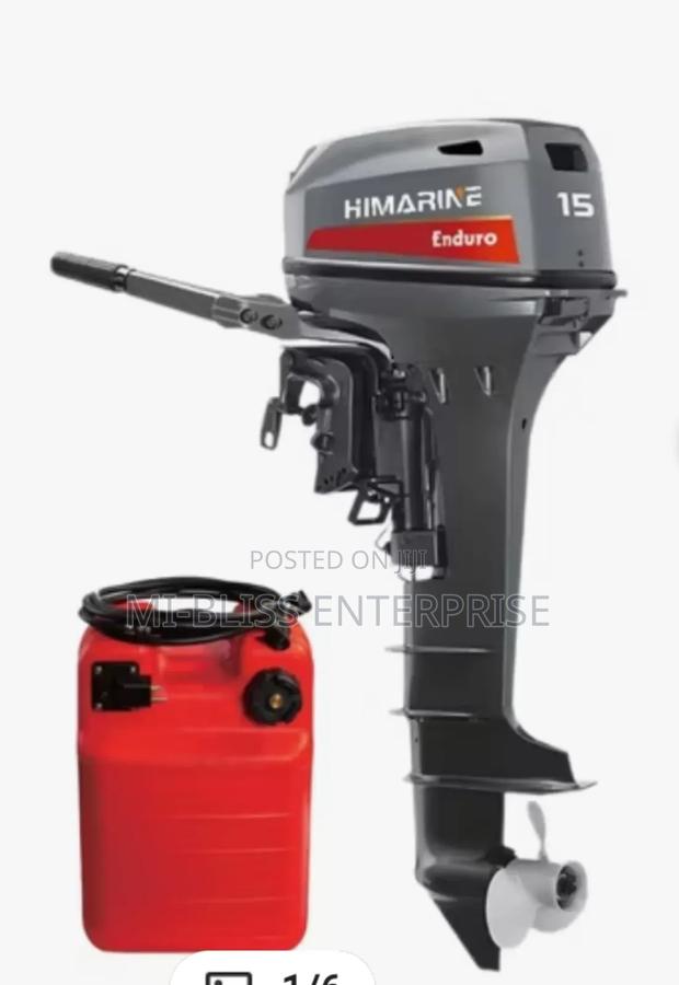 Himarine Outboard Motor 15hp photo 3