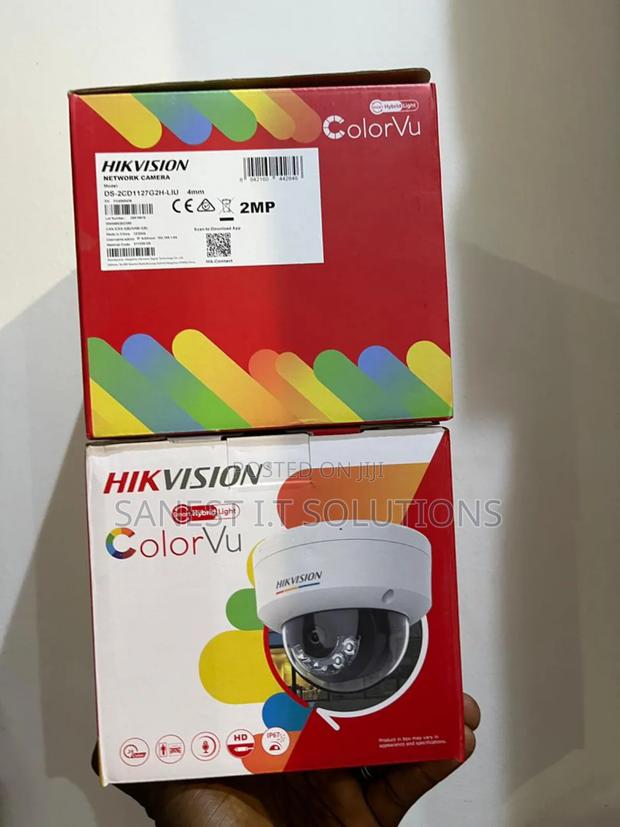 2mp Ip Hikvission Full Color With Audio Dome CCTV Camera · Photo 3