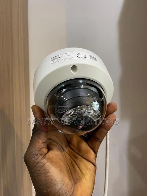 2mp Ip Hikvission Full Color With Audio Dome CCTV Camera · Photo 4