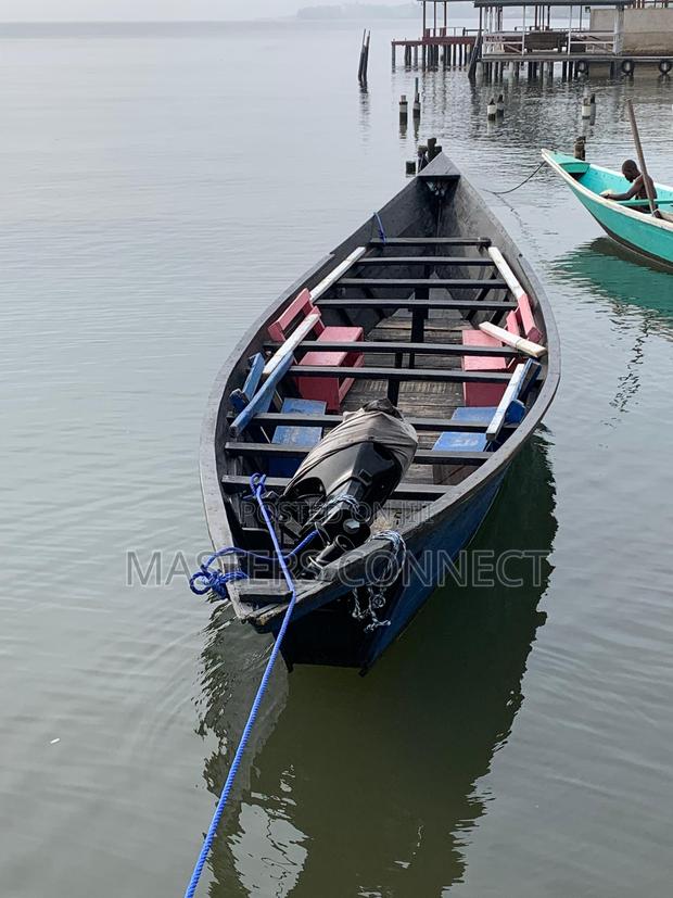 Boat With Machine