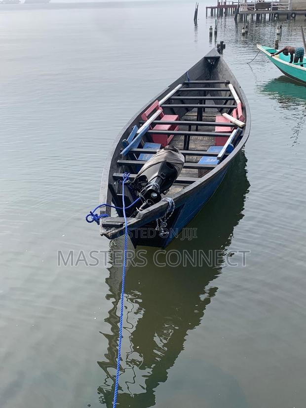 Boat With Machine photo 2