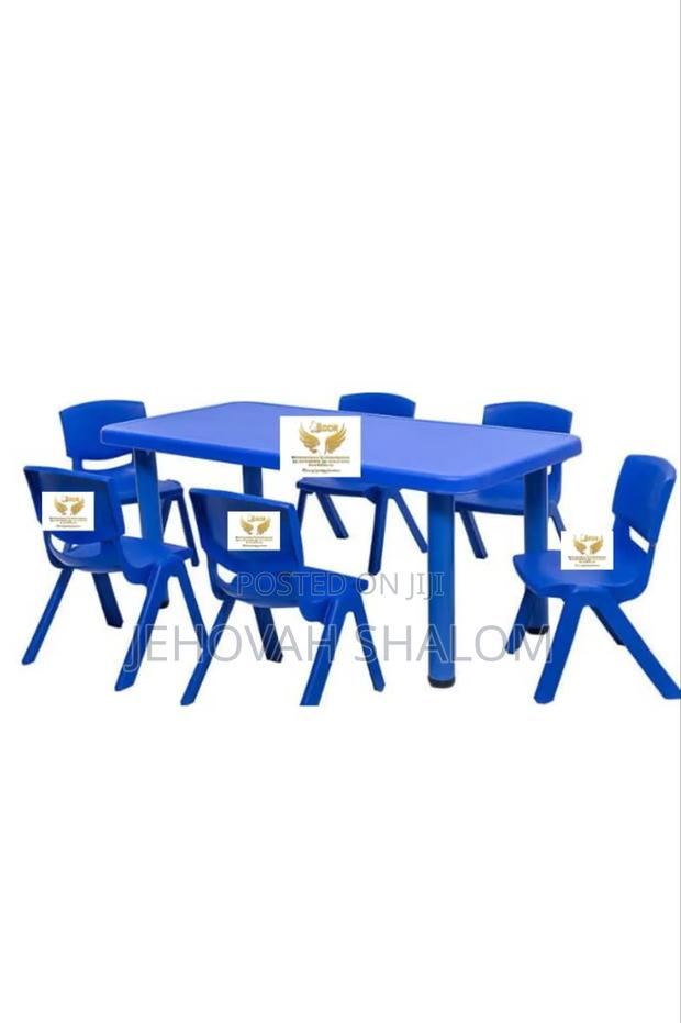 Blue Pre School Table and Chairs Available for Sale · Photo 2