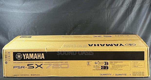 Yamaha Psr-sx720 61-key Arranger Workstation(Keyboard) Plus Free Bag photo 4