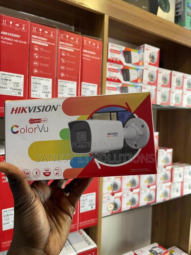 2mp Hikvission Outdoor Ip Full Color With Audio · Photo 2