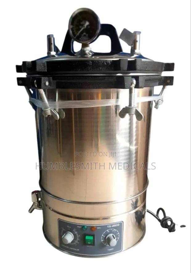 Autoclave Machine 20liters With Timer · Photo 2