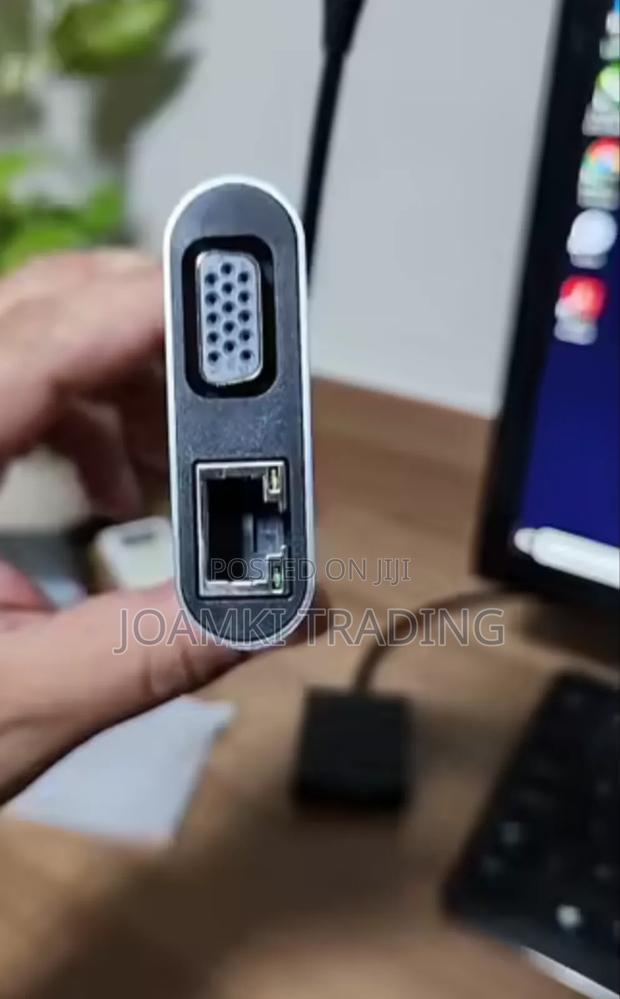 11 in 1 Usb C Hub 3.0 Splitter 4 Laptop, Vga/Hdmi/Rj45/Sd/Pd photo 9