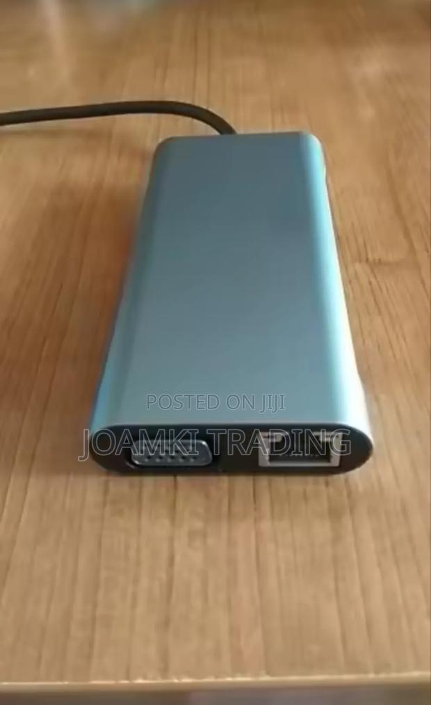11 in 1 Usb C Hub 3.0 Splitter 4 Laptop, Vga/Hdmi/Rj45/Sd/Pd photo 13