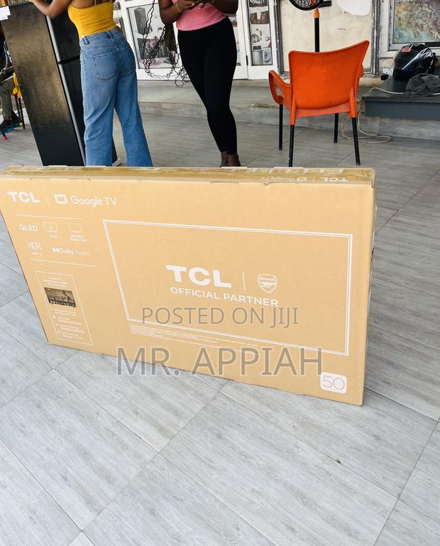 Purchase Quality TCL 50 Inch Qled Smart Screen Tv(Black) · Photo 4