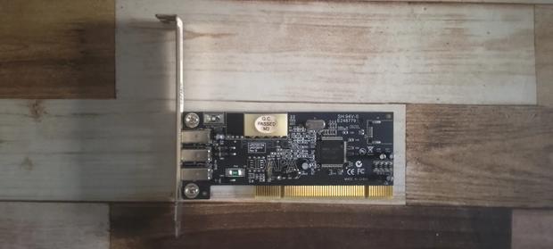 Firewire Pci Card | Ieee 1934 | 3 Slots · Photo 1