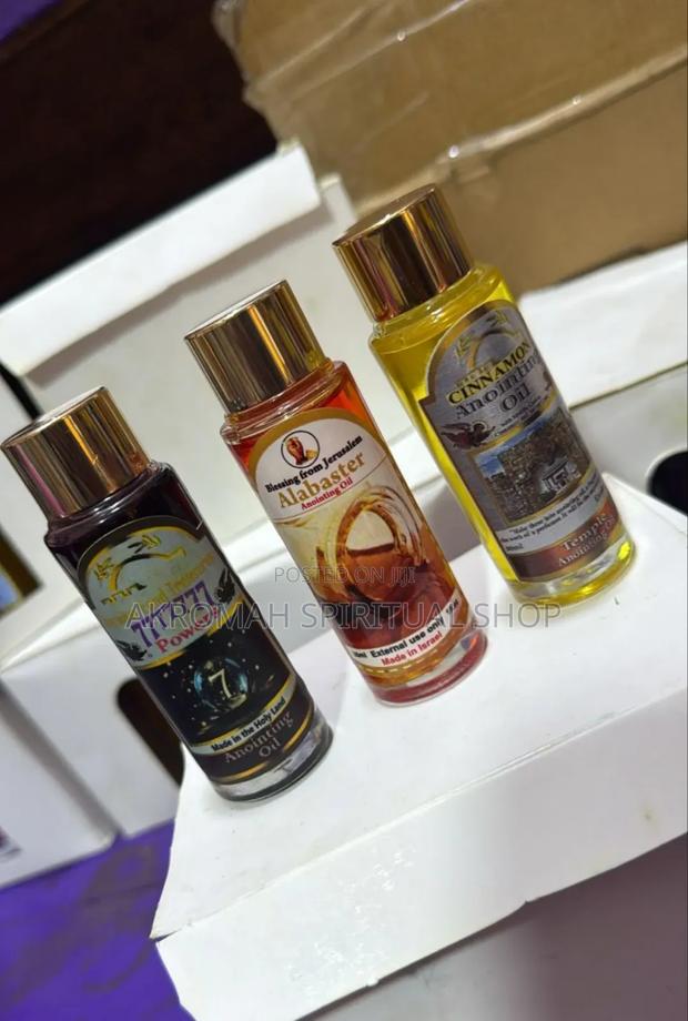 Seven Seven Oil Alabaster Oil And Cinnamon Oil