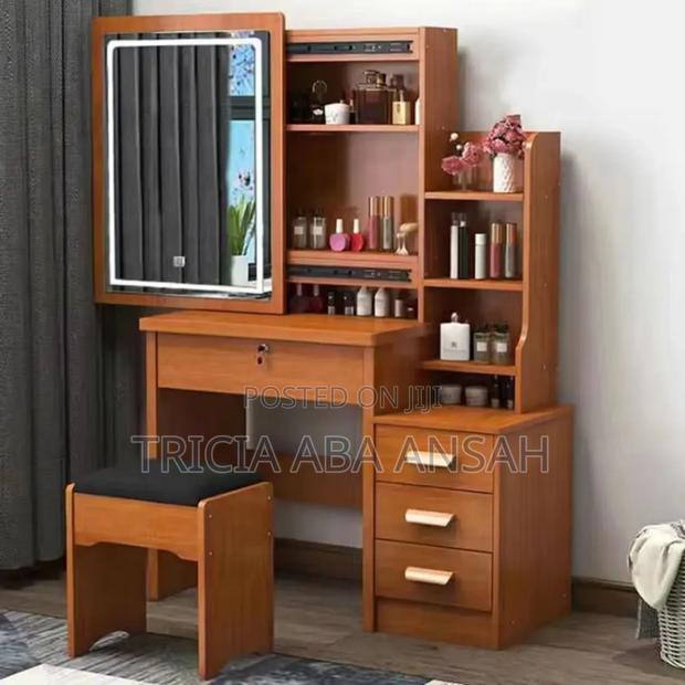 Brown Dressing Mirror