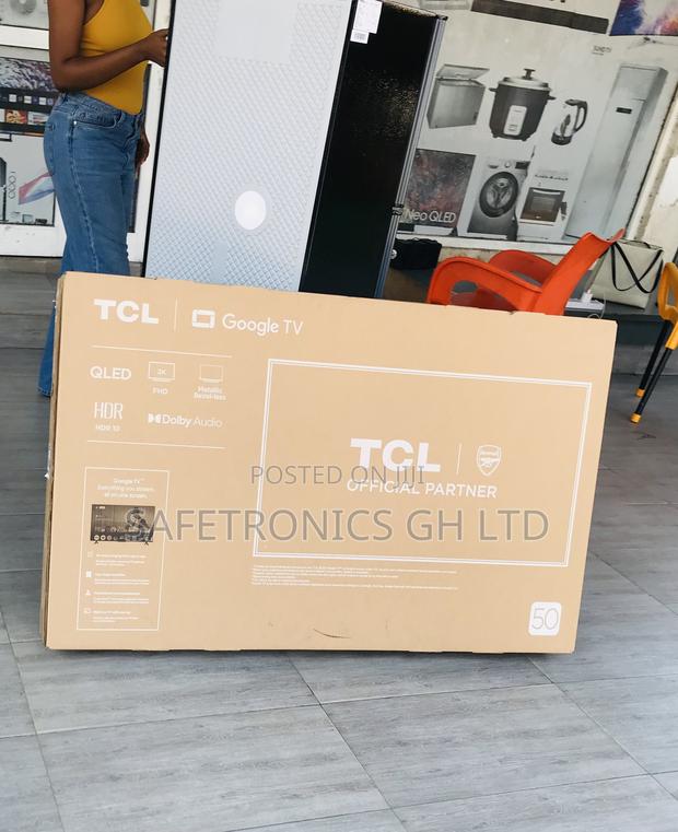 Premium Black TCL Qled Full Hd 50 Inch S5k Classic Tv · Photo 3