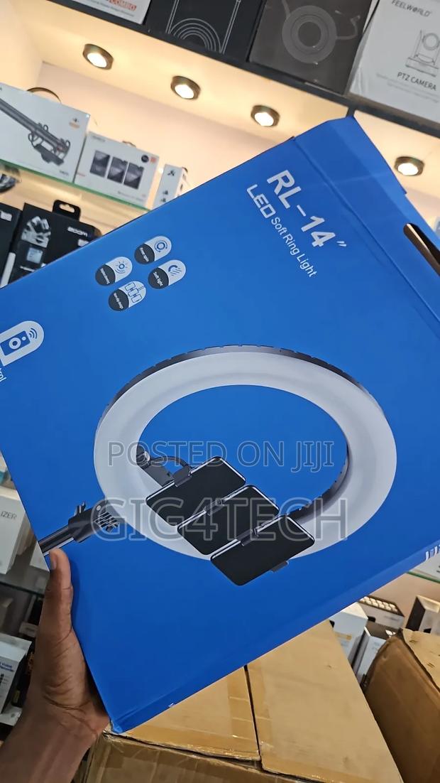 Rl- 14 Rich Bi-Color Ring Light With Stand · Photo 4