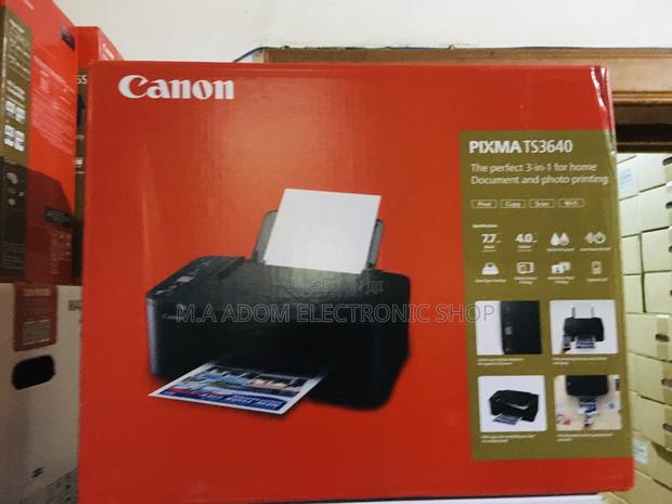 Canon Deskjet Copy Print Scan Wireless Ts3640 Printer · Photo 2