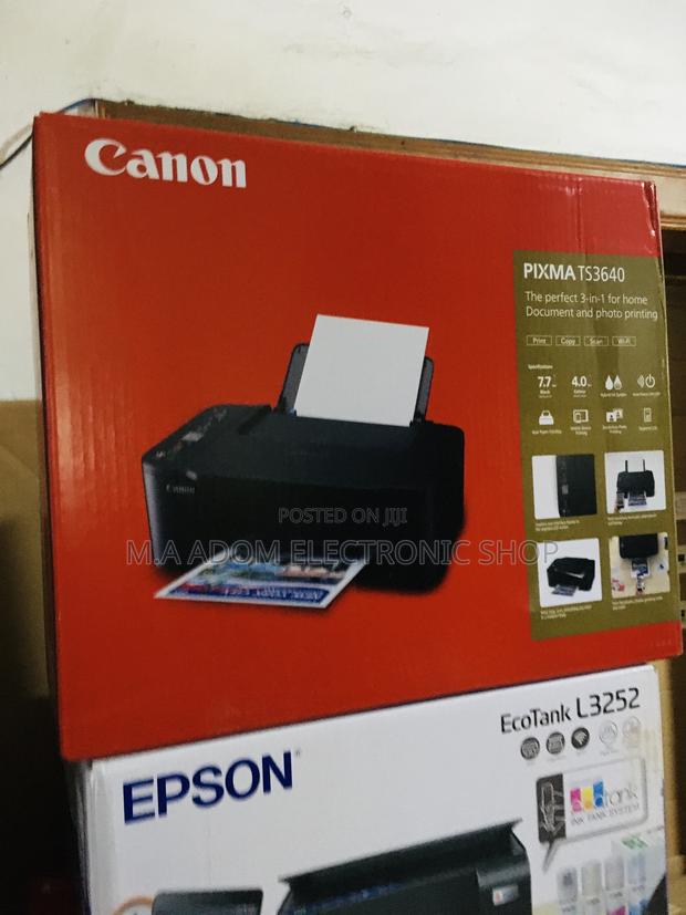 Canon Wireless All in One Printer Ts3640 · Photo 2