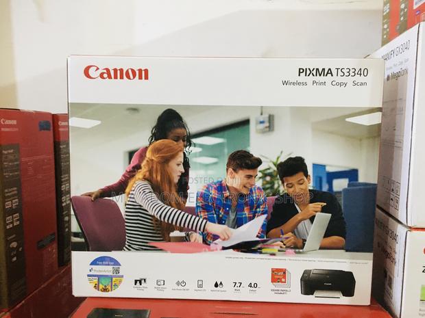 Original Canon Ts3340 Wireless Copy Print Scan Printer · Photo 2