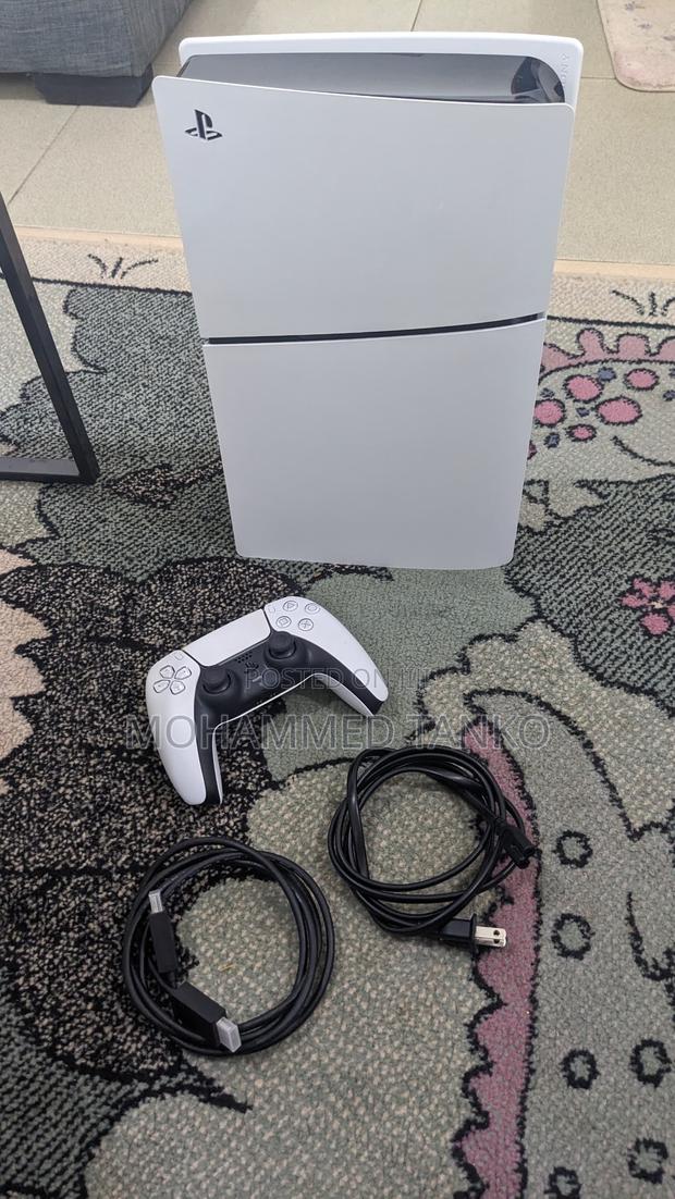 Ps5 Slim 1t Uk Used Like New