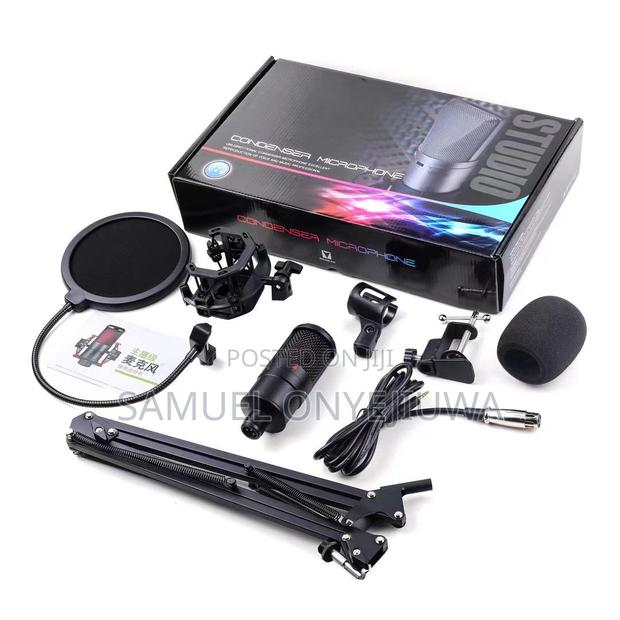 Studio Microphone ( Professional Condenser Mic)