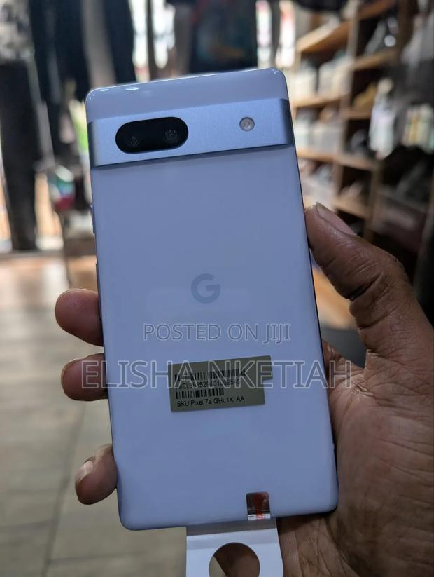 New Google Pixel 7a 128 GB White photo 3