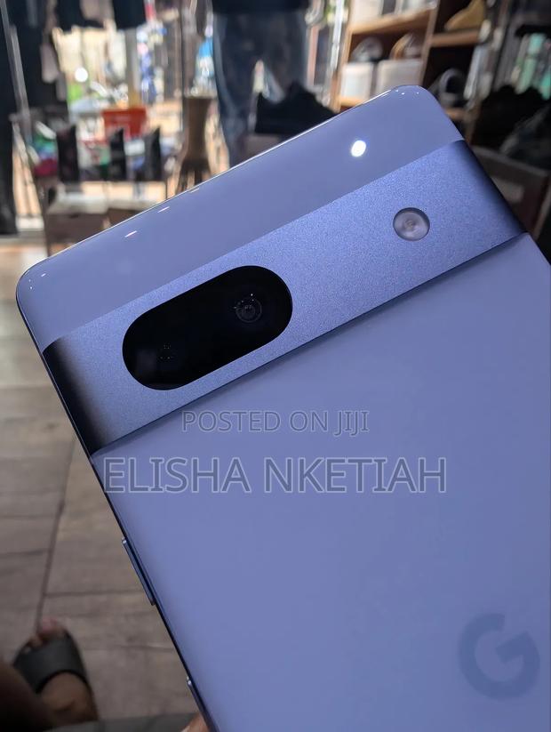 New Google Pixel 7a 128 GB White photo 4