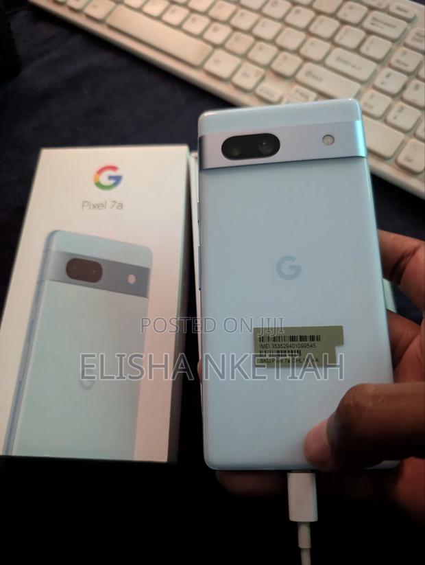 New Google Pixel 7a 128 GB White photo 2