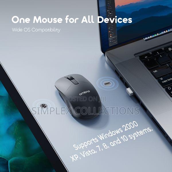 Oraimo Clickflow 1600 Cpi Wireless Mouse photo 3