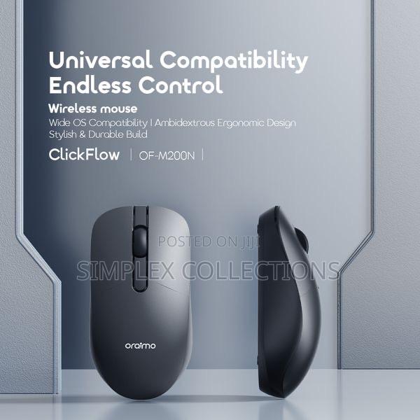 Oraimo Clickflow 1600 Cpi Wireless Mouse photo 4