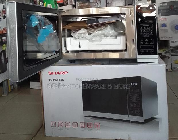 32lt Commercial Sharp Microwave With Grill Uk