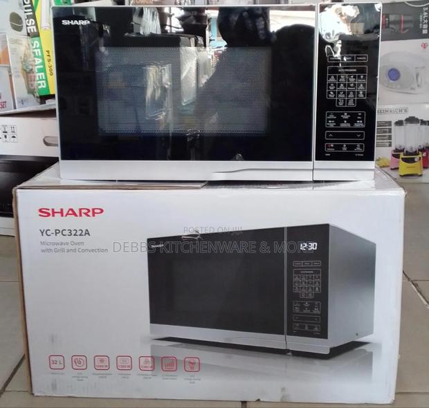 32lt Commercial Sharp Microwave With Grill Uk photo 2