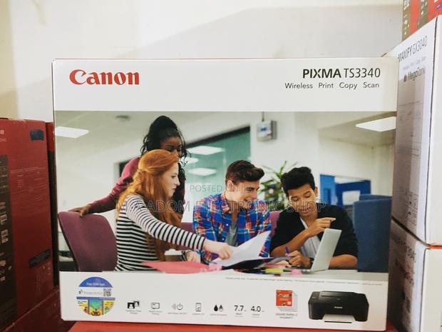 Canon Ts3340 All in One Printer · Photo 2