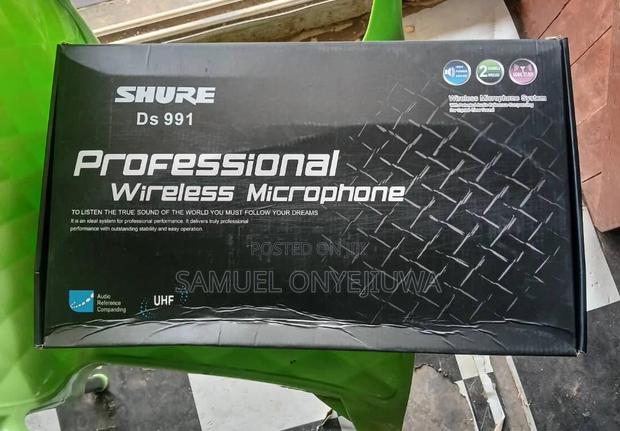 Shure Ds-991 8in1 Professional Wireless Microphone photo 2