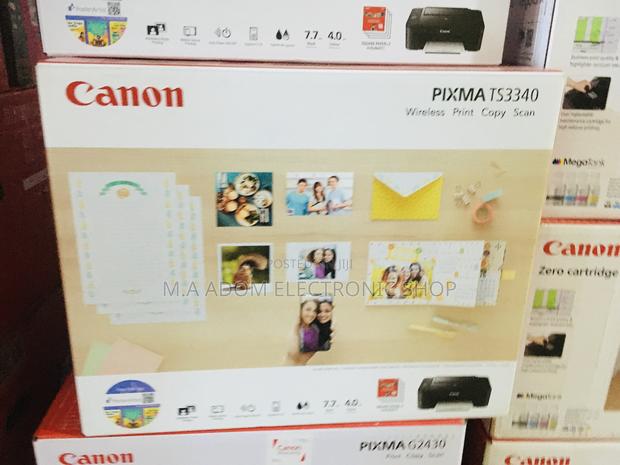 Canon Ts3340 Office Printer 4 in 1 · Photo 2