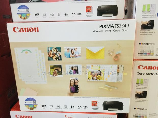 Canon Pixma Ts3340 Multi Purpose Printer for the Office · Photo 2