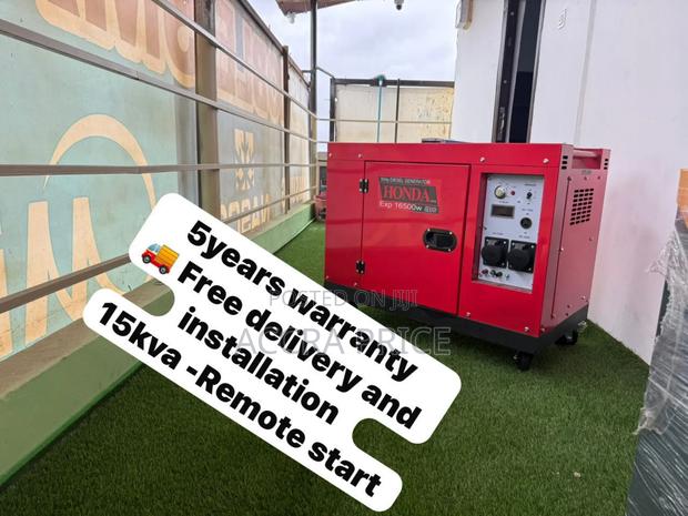Honda 15kva Generator Suitable for Commercial · Photo 2