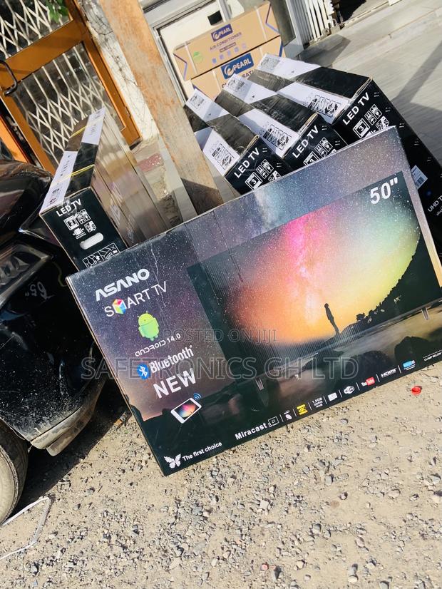 Check Out Asano 55 Inch Android Smart Led Uhd Tv · Photo 3