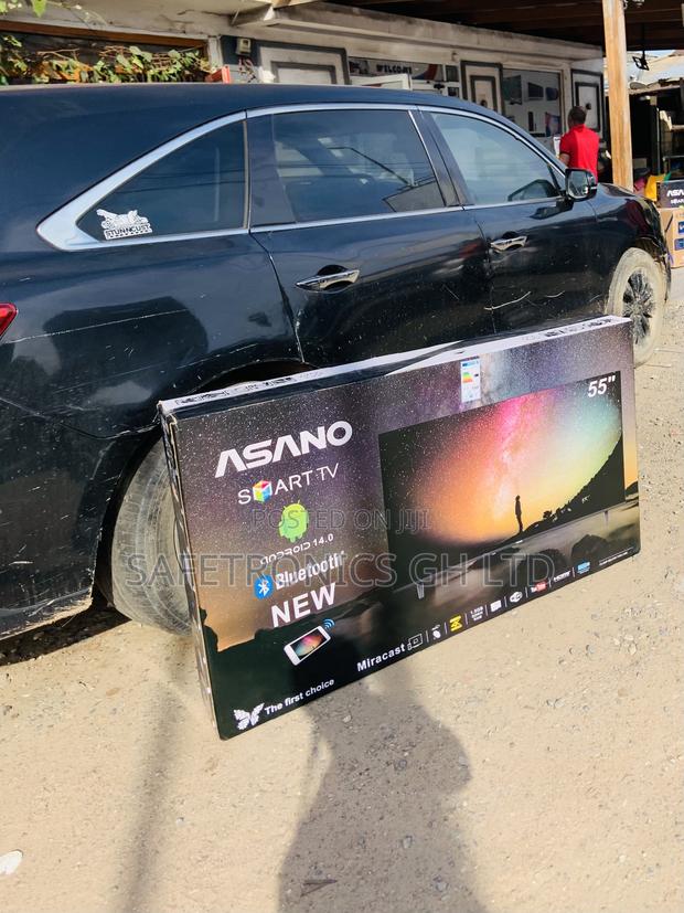 Check Out Asano 55 Inch Android Smart Led Uhd Tv · Photo 4