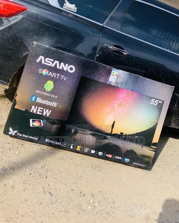 Secure Best 55 Inch Smart Led Uhd Asano Android Tv · Photo 4