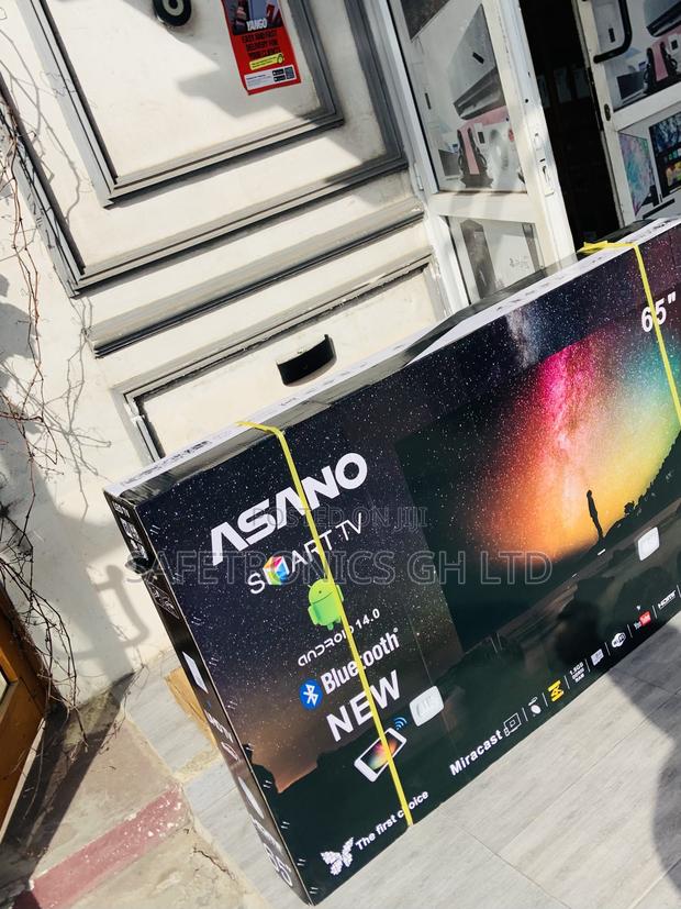 Correct Asano Android 65 Inch Smart Led Uhd Crystal Tv · Photo 3