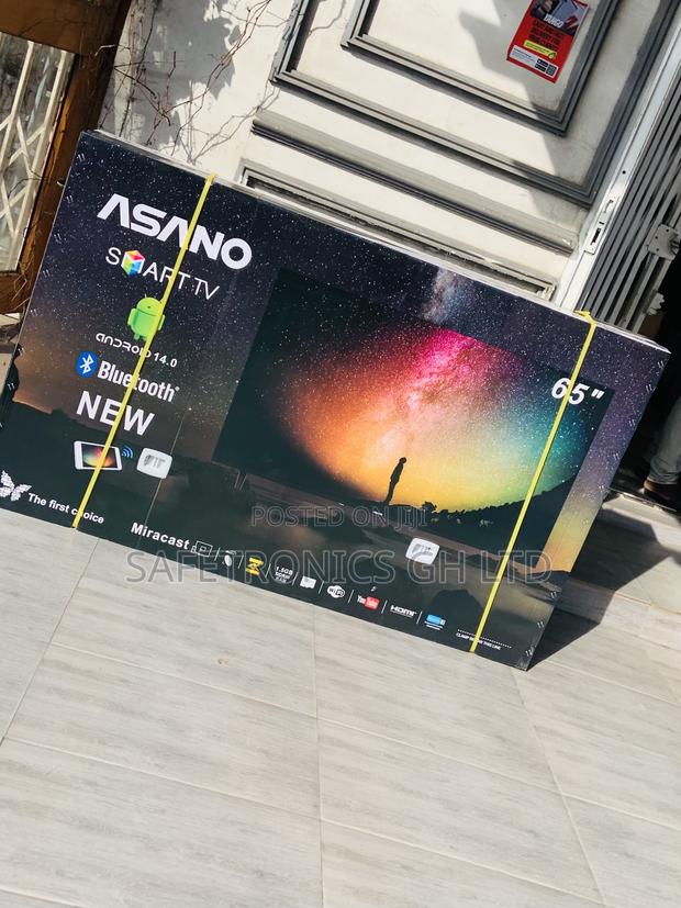 Correct Asano Android 65 Inch Smart Led Uhd Crystal Tv · Photo 4