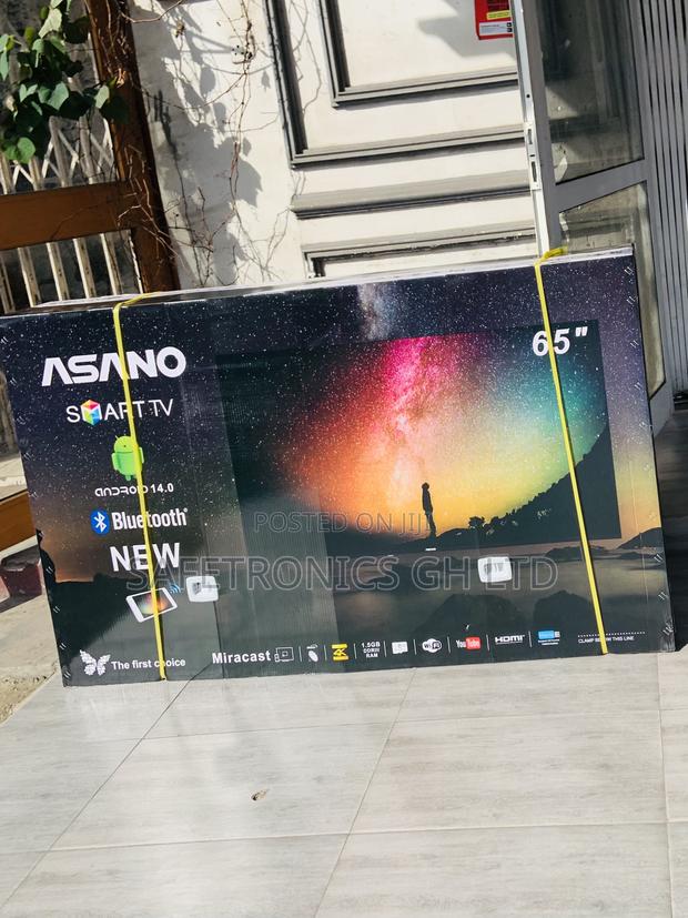 Try Android Led Uhd Asano Android Smart 65 Inch Tv · Photo 3