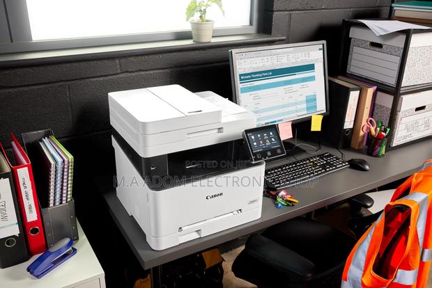 Canon Mf655cdw A4 Wireless Multifunction Colour Printer · Photo 2